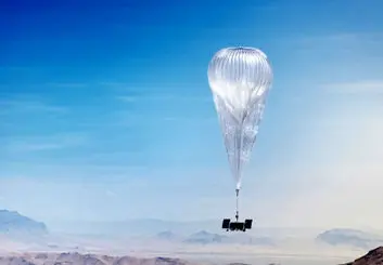 هوش مصنوعی گوگل مسئول هدایت بالون های اینترنتی Loon می شود