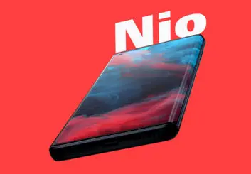 تصویر لو رفته از Motorola Nio طراحی جلو این تلفن‌همراه را نمایش می‌دهد