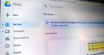بر طرف کردن مشکل آپلود نشدن فایل‌ها در گوگل درایو (قسمت دو)