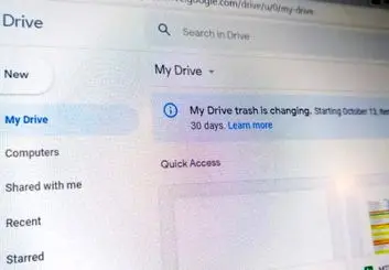 بر طرف کردن مشکل آپلود نشدن فایل‌ها در گوگل درایو (قسمت دو)
