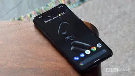 بررسی اجزای داخلی و تست مقاومت گوشی هوشمند Google Pixel 5