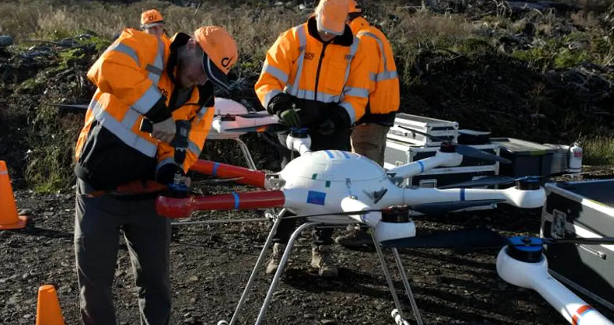 کمپانی DroneSeed از درون ها برای احیای جنگل های سوخته استفاده می کند