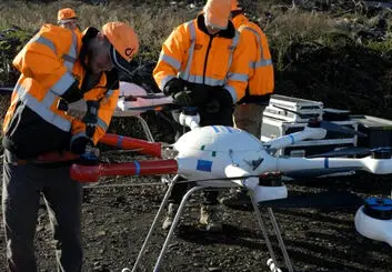 کمپانی DroneSeed از درون ها برای احیای جنگل های سوخته استفاده می کند
