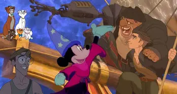 انیمیشن های فراموش شده دیزنی که شایسته بازسازی هستند