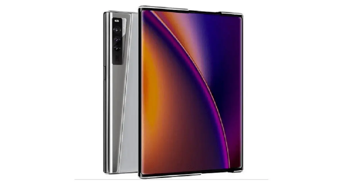 ثبت گوشی رول شدنی ال جی در پایگاه داده حامل اینترانت کره جنوبی