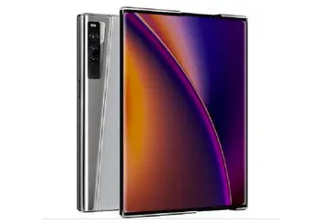 ثبت گوشی رول شدنی ال جی در پایگاه داده حامل اینترانت کره جنوبی