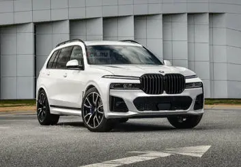 نسخه فیس لیفت بی ام و X7 در راه است