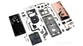 بررسی سخت‌افزاری Mate 40 Pro ؛ قطعات داخلی نامنظم و تعمیرپذیری سخت