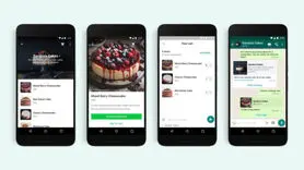واتساپ قابلیت جدیدی برای خرید درون برنامه‌ای خود ارائه کرده است
