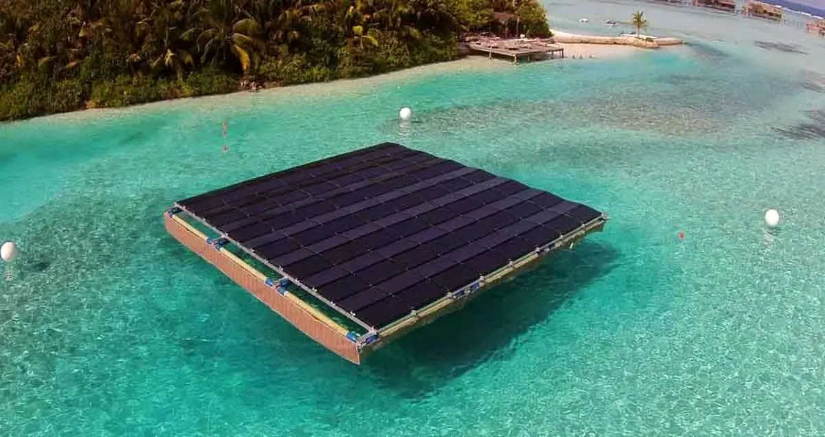 ساخت بزرگترین پنل خورشیدی سیال جهان در ژاپن