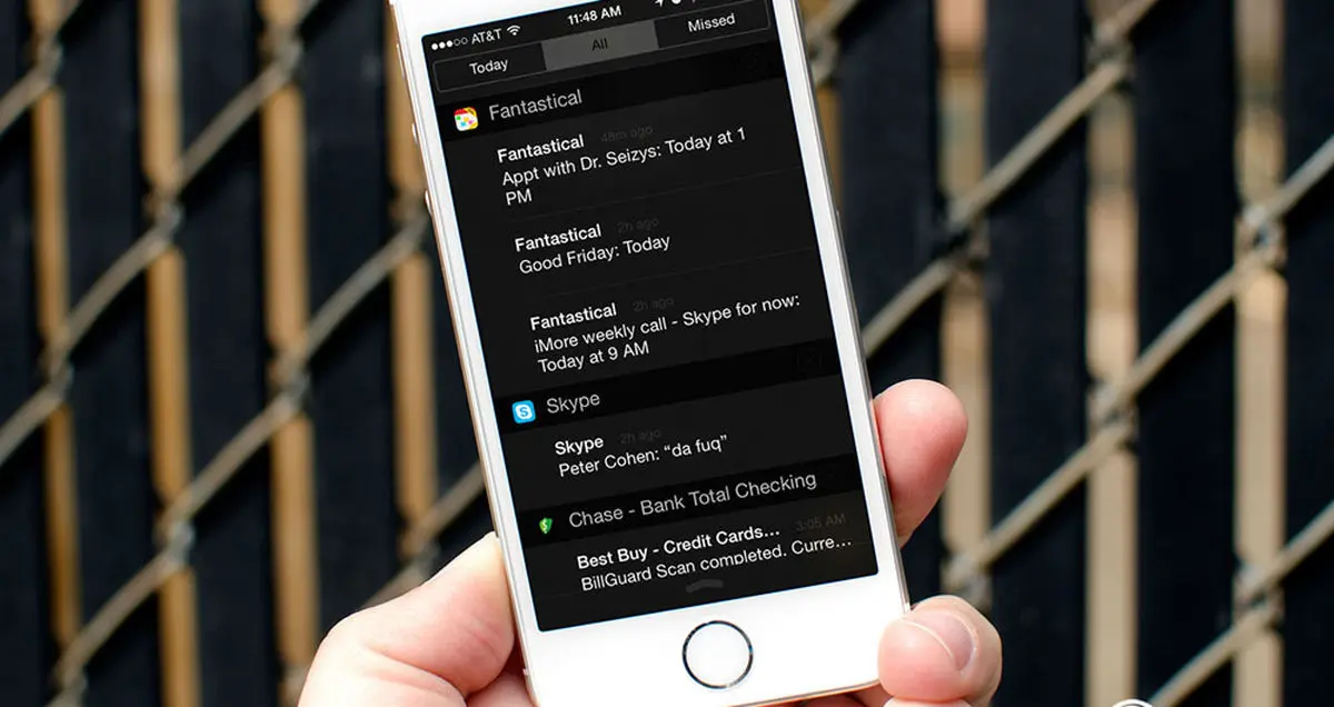 اعلان های آیفون بر روی کامپیوتر شخصی شما