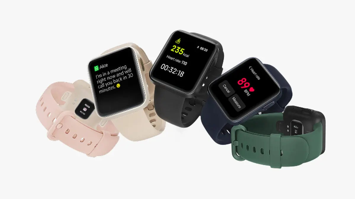 Mi Watch Lite نام تجاری جدید Redmi Watch برای عرضه جهانی