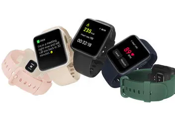 Mi Watch Lite نام تجاری جدید Redmi Watch برای عرضه جهانی