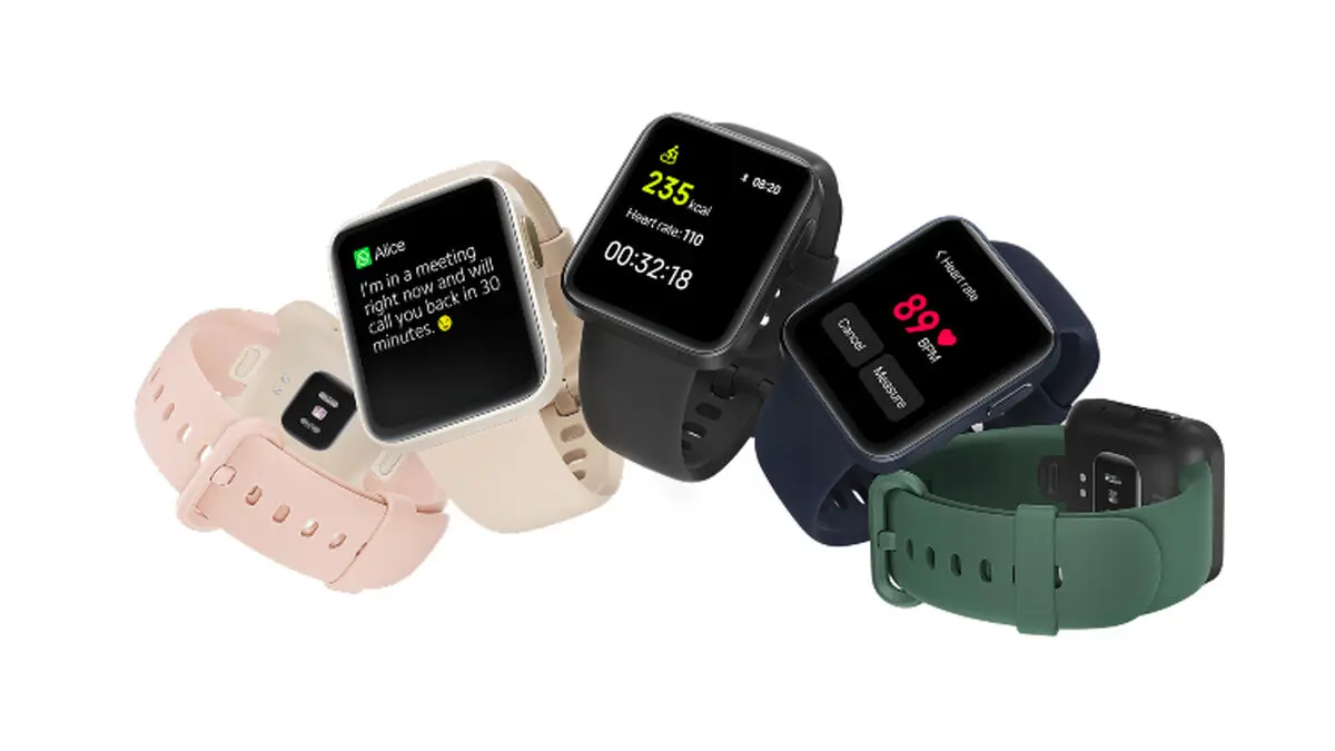 Mi Watch Lite نام تجاری جدید Redmi Watch برای عرضه جهانی