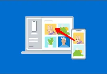 چگونه تصاویر را بین سیستم‌عامل اندورید و ویندوز به صورت بی‌سیم همسان‌سازی کنیم؟