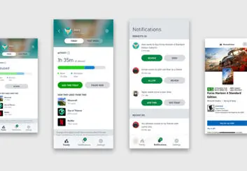 قابلیت جدید Xbox Family App ؛ دکمه توقف از راه دور برای والدین