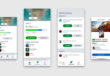 قابلیت جدید Xbox Family App ؛ دکمه توقف از راه دور برای والدین