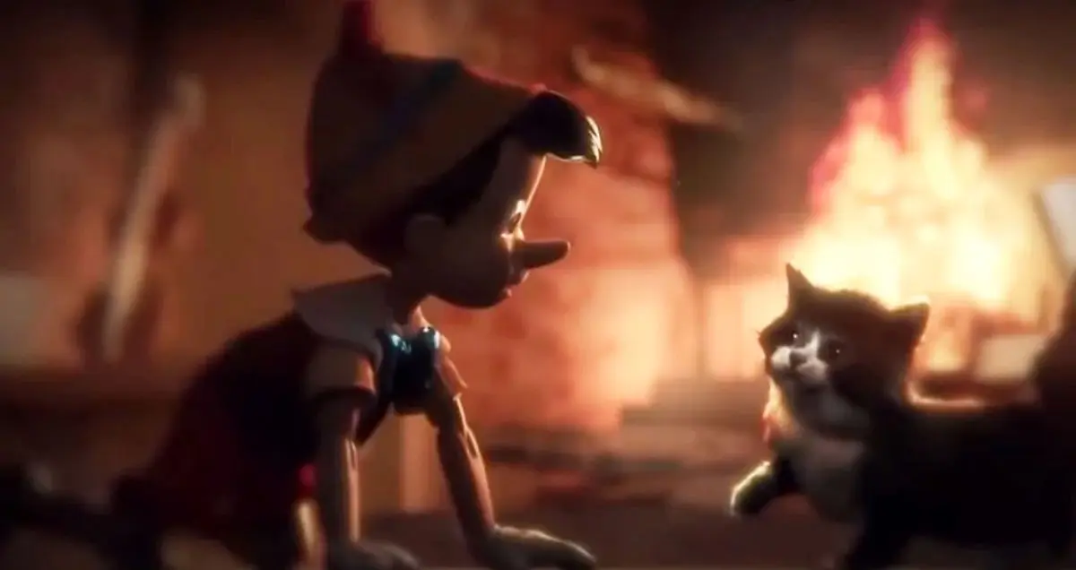 بازسازی انیمیشن پینوکیو درست شبیه به نسخه کارتونی است