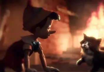 بازسازی انیمیشن پینوکیو درست شبیه به نسخه کارتونی است