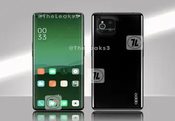 رندرهای OPPO Find X3 Pro ؛ نمایشگر خمیده و طراحی جدید دوربین