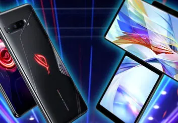 Asus ROG Phone 3 بهترین تلفن بازی و LG Wing 5G پیشگام سال 2020