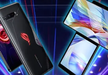 Asus ROG Phone 3 بهترین تلفن بازی و LG Wing 5G پیشگام سال 2020