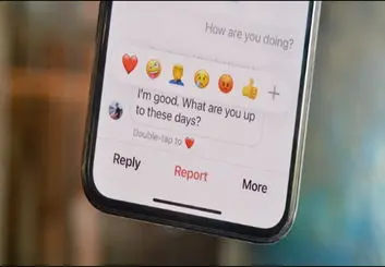 چگونه Emoji Reaction در دایرکت اینستاگرام را تغییر دهیم؟