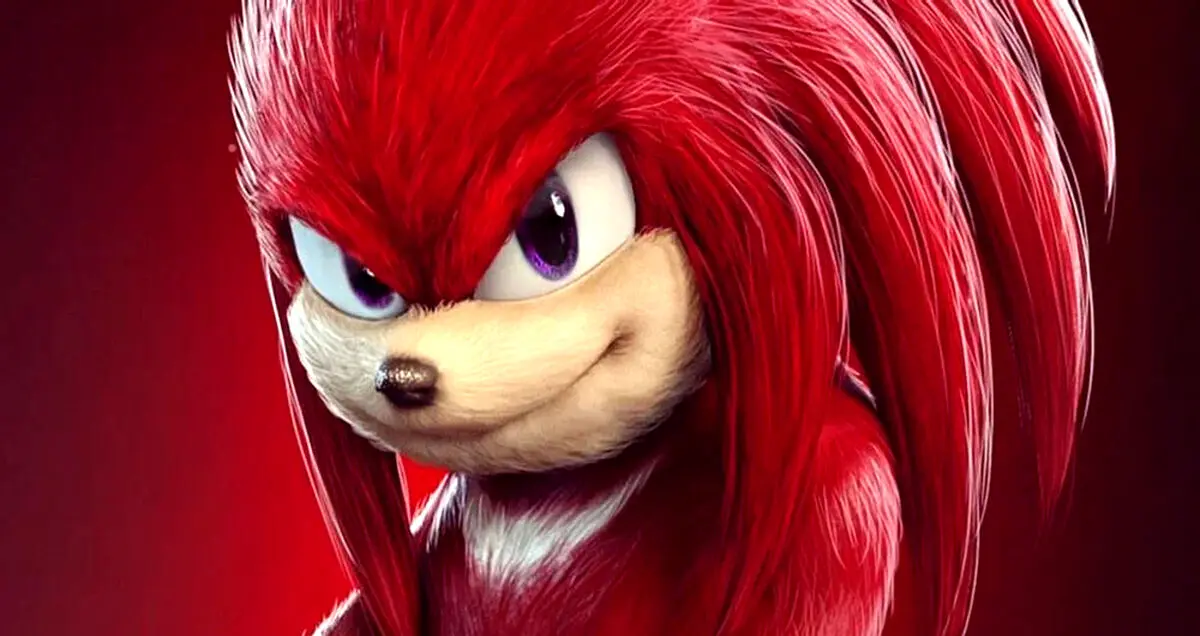 حضور کاراکتر قرمز رنگ ناکلز اکیدنا در فیلم Sonic the Hedgehog 2