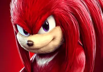 حضور کاراکتر قرمز رنگ ناکلز اکیدنا در فیلم Sonic the Hedgehog 2
