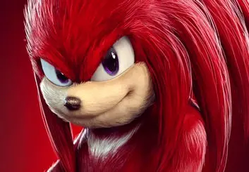 حضور کاراکتر قرمز رنگ ناکلز اکیدنا در فیلم Sonic the Hedgehog 2