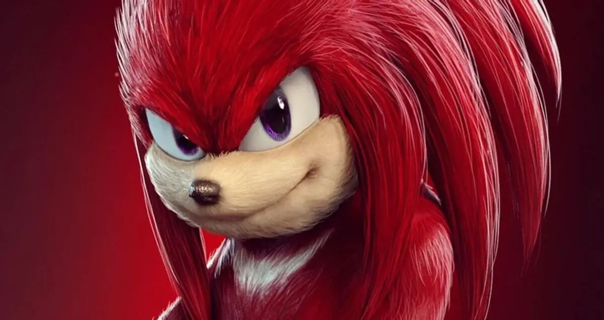 حضور کاراکتر قرمز رنگ ناکلز اکیدنا در فیلم Sonic the Hedgehog 2