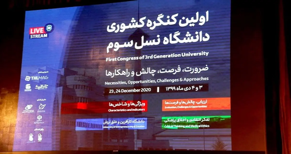 اقتصاد دانش‌بنیان نیاز به دانشگاه نسل سوم و فعال دارد