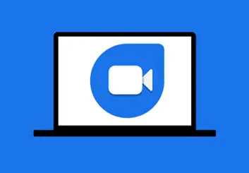 برقراری تماس تصویری در وب با استفاده از Google Duo