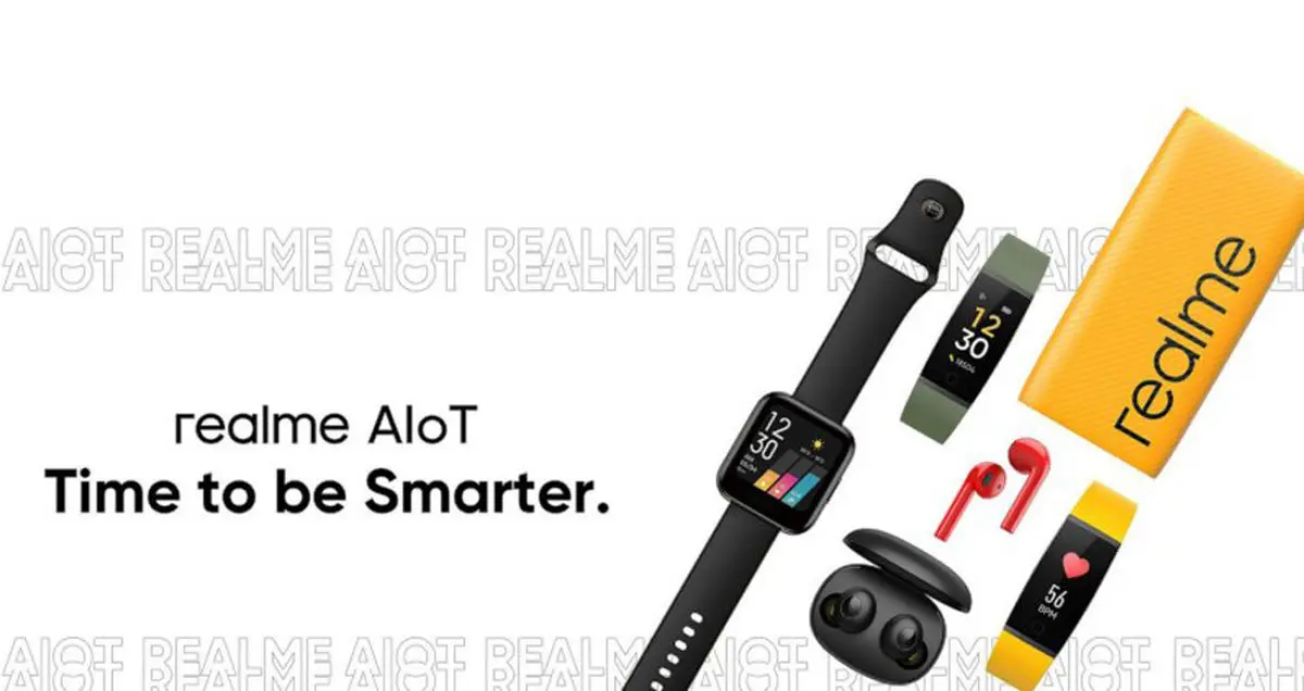 وعده ریلمی برای تولید 100 محصول AIoT در سال 2021