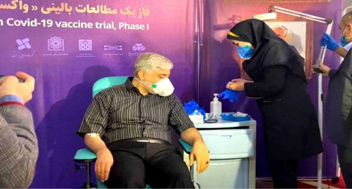 آغاز فاز نخست مطالعه بالینی واکسن کرونای ایران‌ساخت