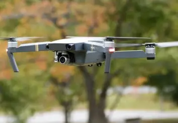 پرواز گسترده پهپادها بر فراز شهرهای آمریکا