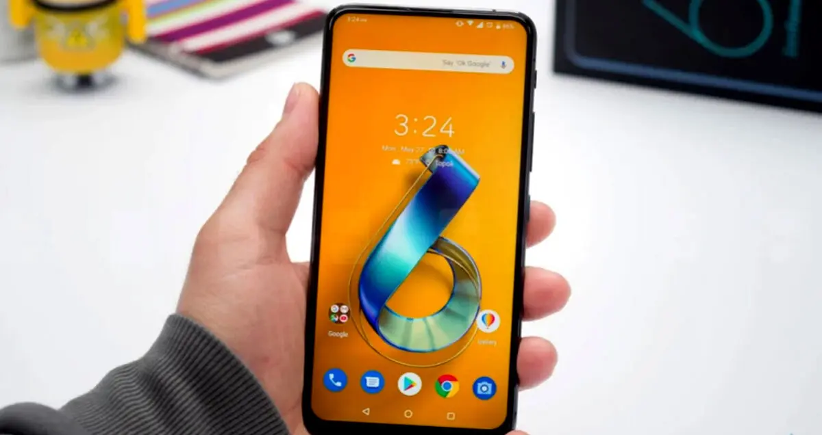 گوشی ZenFone 6 ایسوس بروزرسانی اندروید 11 را دریافت کرد