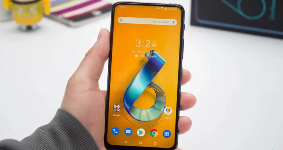 گوشی ZenFone 6 ایسوس بروزرسانی اندروید 11 را دریافت کرد