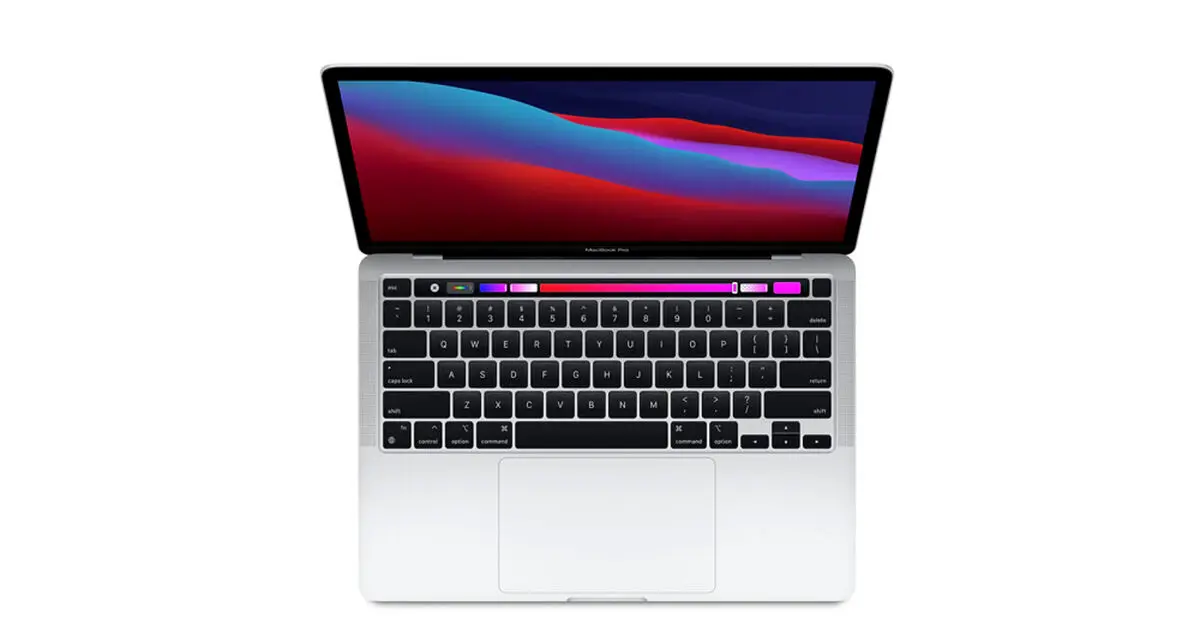 کیبورد جدید Mac با نمایشگرهای کوچک روی هر کلید