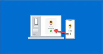 برقراری تماس صوتی در ویندوز 10 با استفاده از گوشی اندرویدی