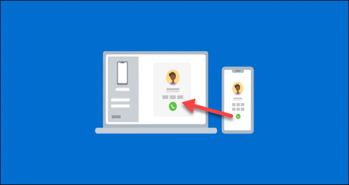 برقراری تماس صوتی در ویندوز 10 با استفاده از گوشی اندرویدی