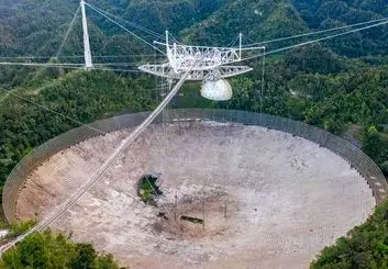 تخصیص بودجه 8 میلیون دلاری برای بازسازی تلسکوپ آرسیبو