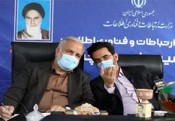 جزئیات روند توسعه ارتباطات سیستان و بلوچستان در سفر استانی وزیر ارتباطات