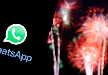 رکوردشکنی واتس اپ در شب سال نو ؛ ثبت بیش از 1.4 میلیارد تماس