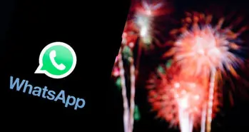 رکوردشکنی واتس اپ در شب سال نو ؛ ثبت بیش از 1.4 میلیارد تماس