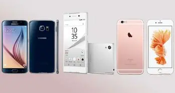 مقایسه سه گوشی گلکسی اس 6، اکسپریا زد 5 و آیفون 6 اس