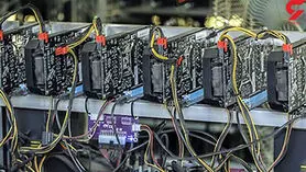 رد پای استخراج بیت کوین دولتی در آلودگی هوا!