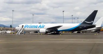 آمازون جهت گسترش سرویس Prime Air یازده هواپیمای بویینگ خریداری می کند