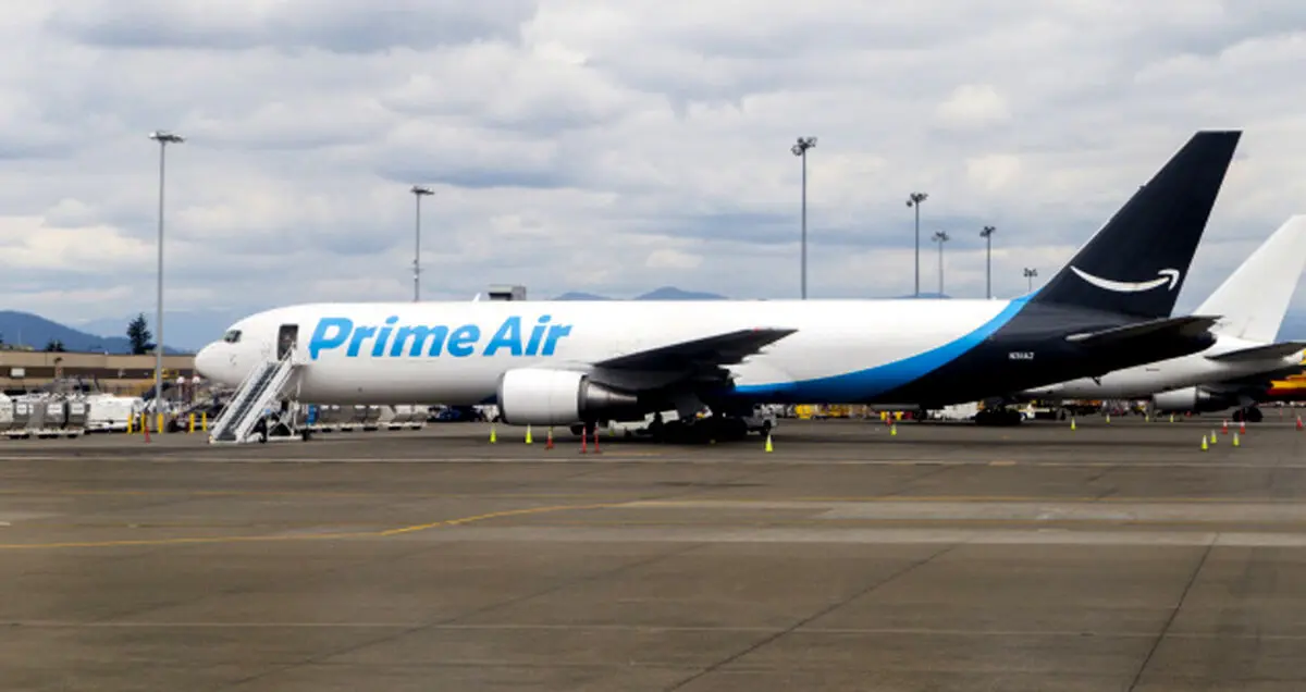 آمازون جهت گسترش سرویس Prime Air یازده هواپیمای بویینگ خریداری می کند
