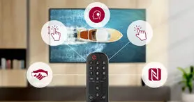 تلویزیون QNED با سیستم عامل webOS 6.0 و مجیک ریموت جدید از راه می رسد
